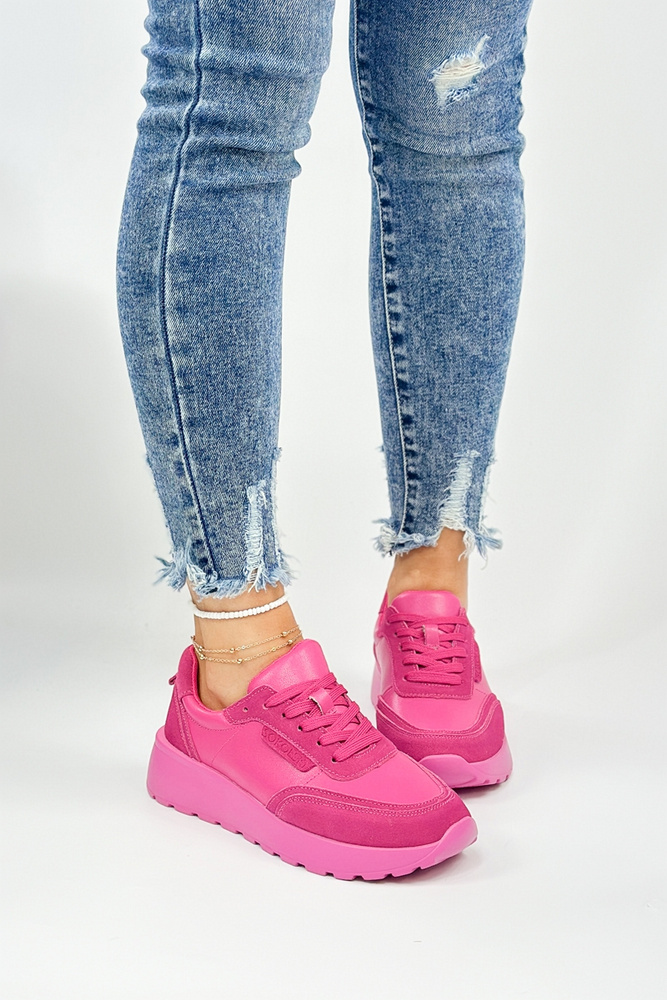 Сині ажурні шкіряні туфлі на плоскому ходу