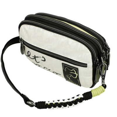 Маленька чорно-біла сумка через плече від Anekke Memories