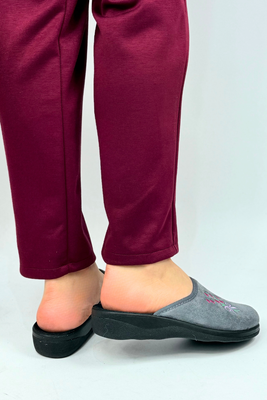 Сліпони жіночі сірі, польські