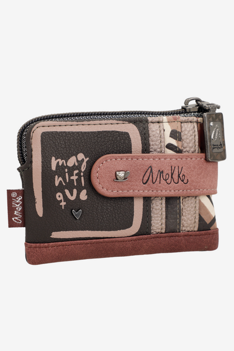 Etui na karty Anekke Mademoiselle Parisian z kieszonką na zamek