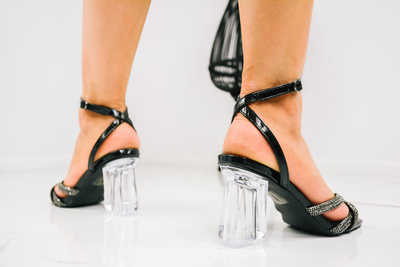 Sandały D&A MR-13 czarne