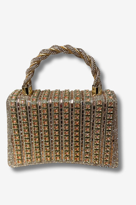 Жіноча чорна сумочка з подвійною ручкою і ремінцем Big Star