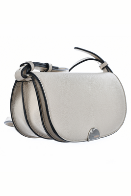 Жіноча напівкругла сумка-почтальон з клапаном Big Star