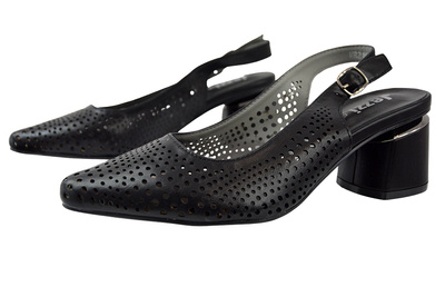 Sandały M. Daszyński MR2168-2 czarne