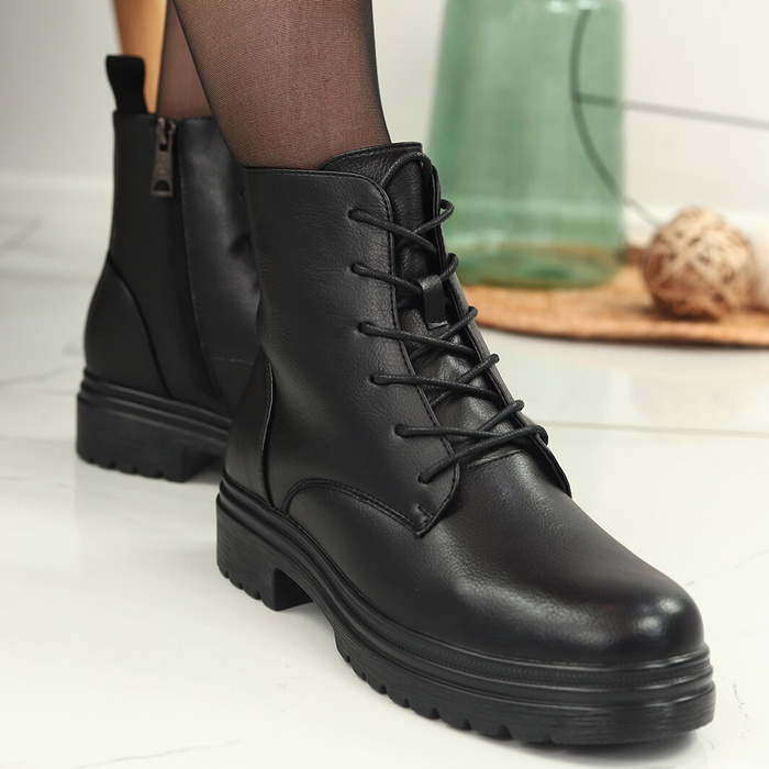 Чорні жіночі чоботи Vinceza