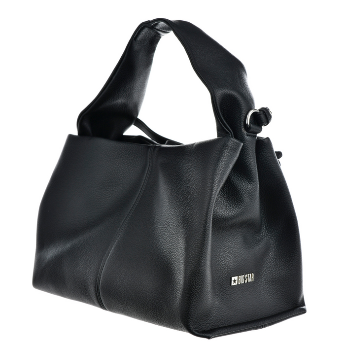Damska torebka na ramię czarna Big Star
