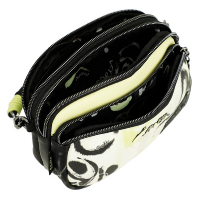 Маленька чорно-біла сумка через плече від Anekke Memories