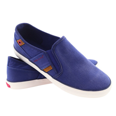 Чоловічі темно-сині сліпони Cross Jeans