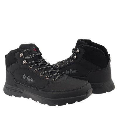 Trekkingi zimowe męskie czarne Lee Cooper