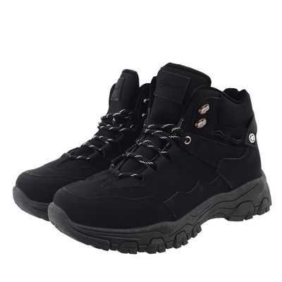 Trekkingi męskie czarne McKeylor