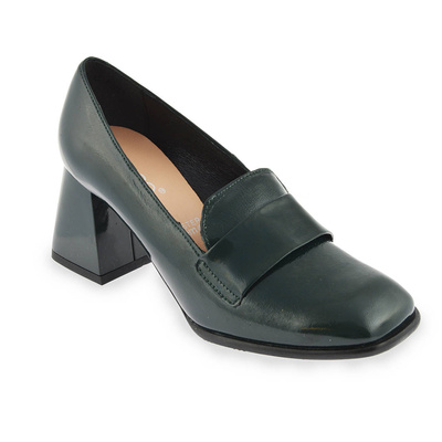 Шкіряне взуття Арка 6321 зелене