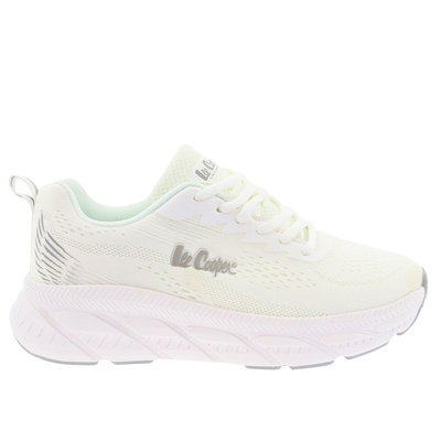 Жіночі білі спортивні кросівки Lee Cooper