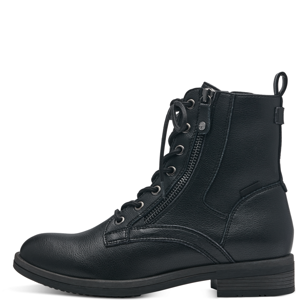 Чорні ботильйони Tamaris