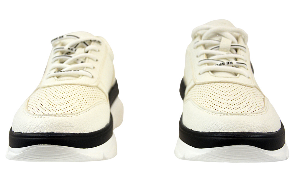 Sneakersy Vinceza 23-10842 białe