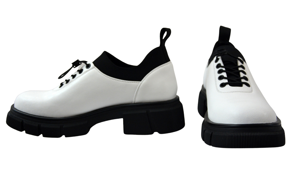 Półbuty Artiker 51C0517 białe