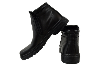 Чоловічі ботильйони Mariusz 565 чорні