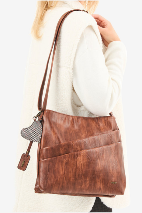 Темно-синя сумочка Rieker H1005-14