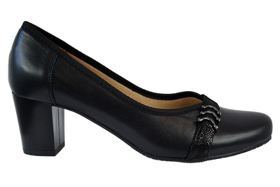 Чорні туфлі Galant 936 