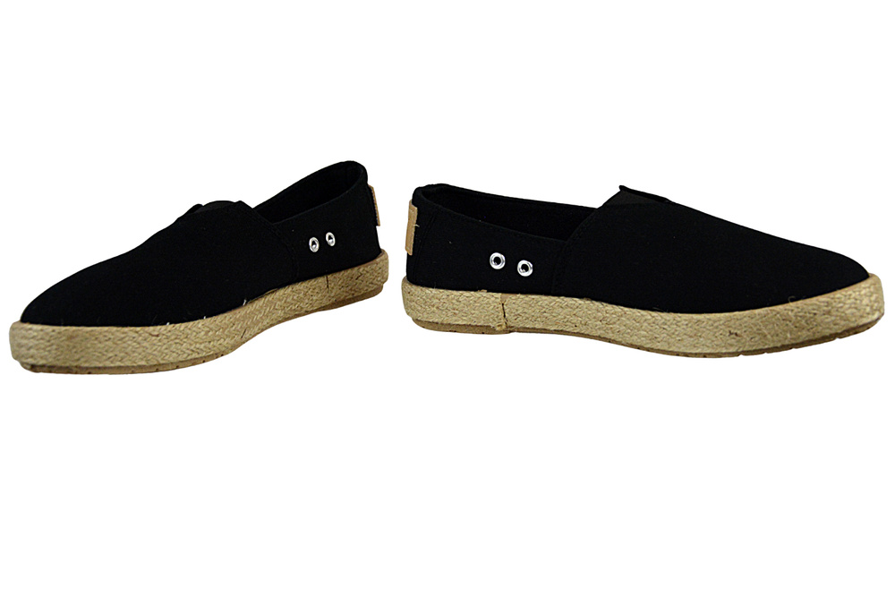 Espadryle Cross Jeans JJ2R4003C czarne