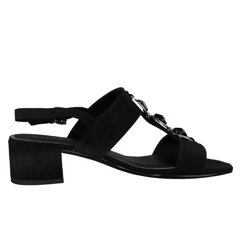 Босоніжки Marco Tozzi 2-28200-24 001, чорні