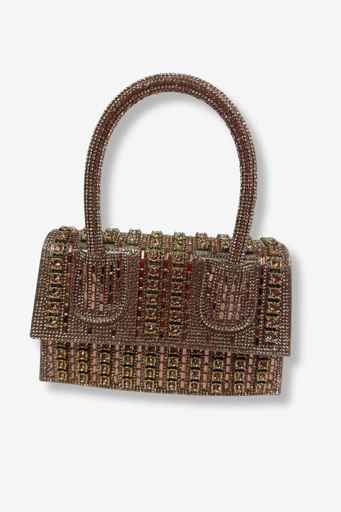 Жіноча чорна сумочка з подвійною ручкою і ремінцем Big Star