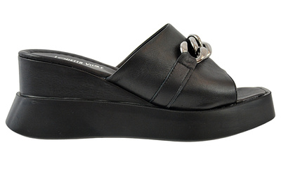 Klapki Loretta Vitale 1008-40 czarne