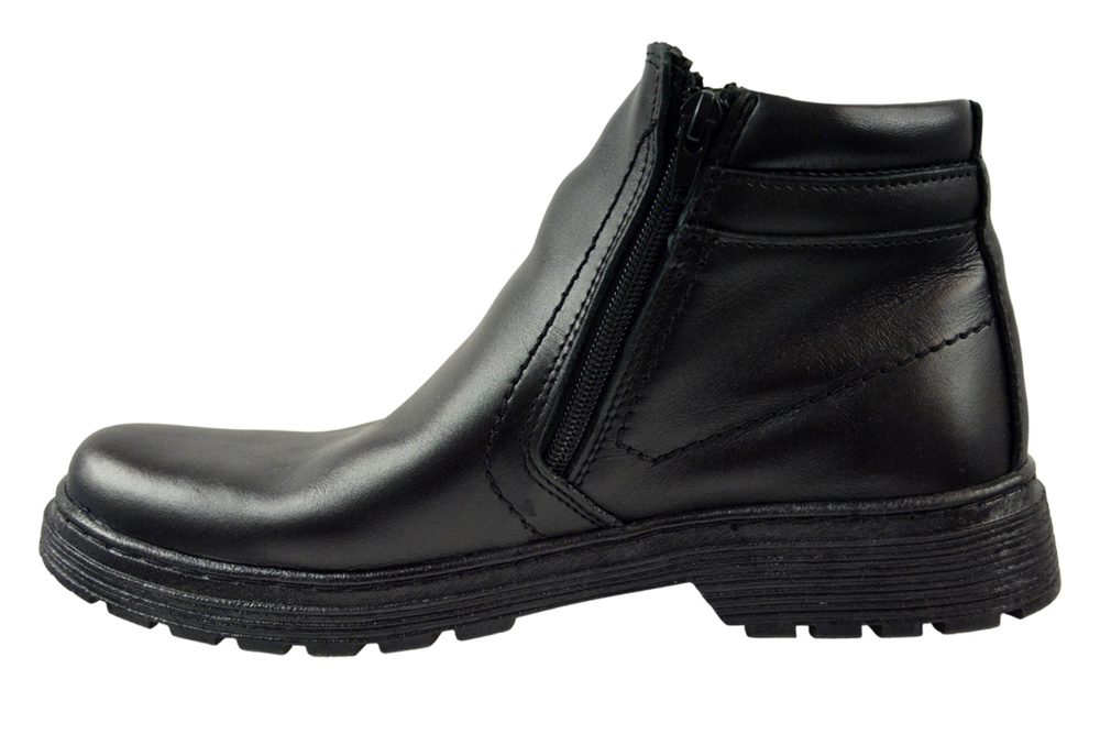 Botki męskie Mariusz 565 czarne