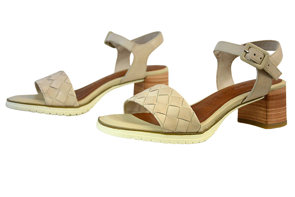 Босоніжки Tamaris 1-28304-28 418 бежевий