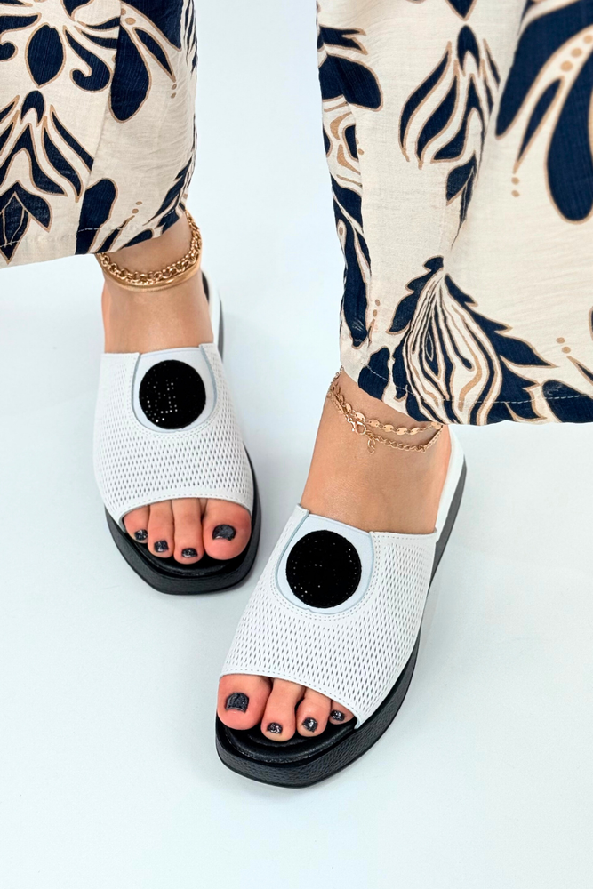 Золоті сліпони на гумці