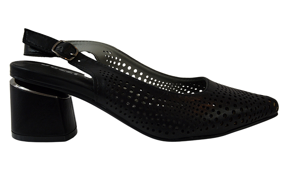 Sandały M. Daszyński MR2168-2 czarne