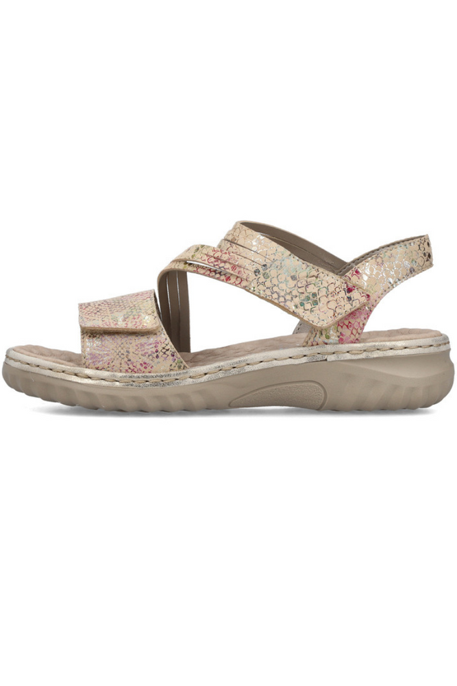 Босоніжки Rieker 64870-14 темно-сині