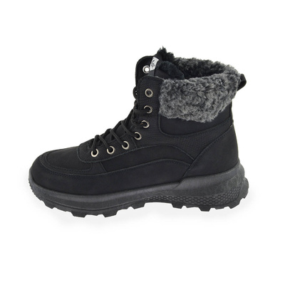 Чорні утеплені черевики Lee Cooper LCJ-22-44-1362