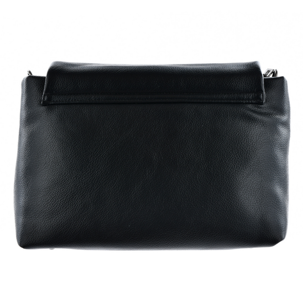 Czarna listonoszka z ekoskóry na grubym pasku Big Star