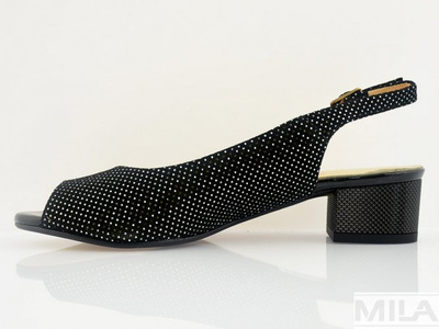 Sandały DAREX w kropki S-264/1