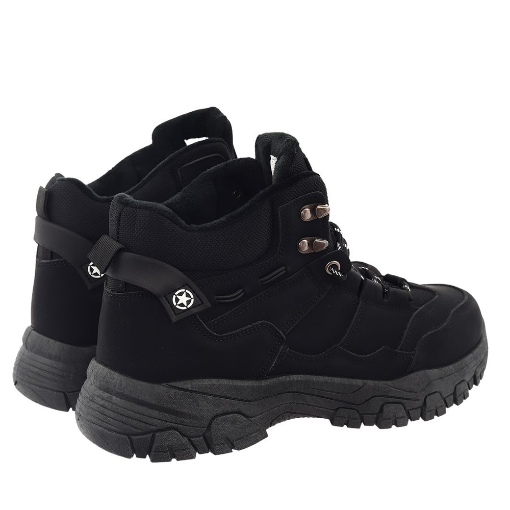 Trekkingi męskie czarne McKeylor