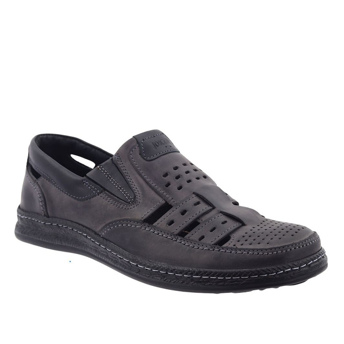 Чоловічі сірі сліпони Joker