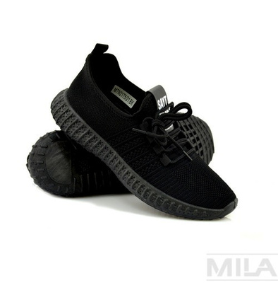 Sneakersy męskie Filippo MTN2175/21 czarne