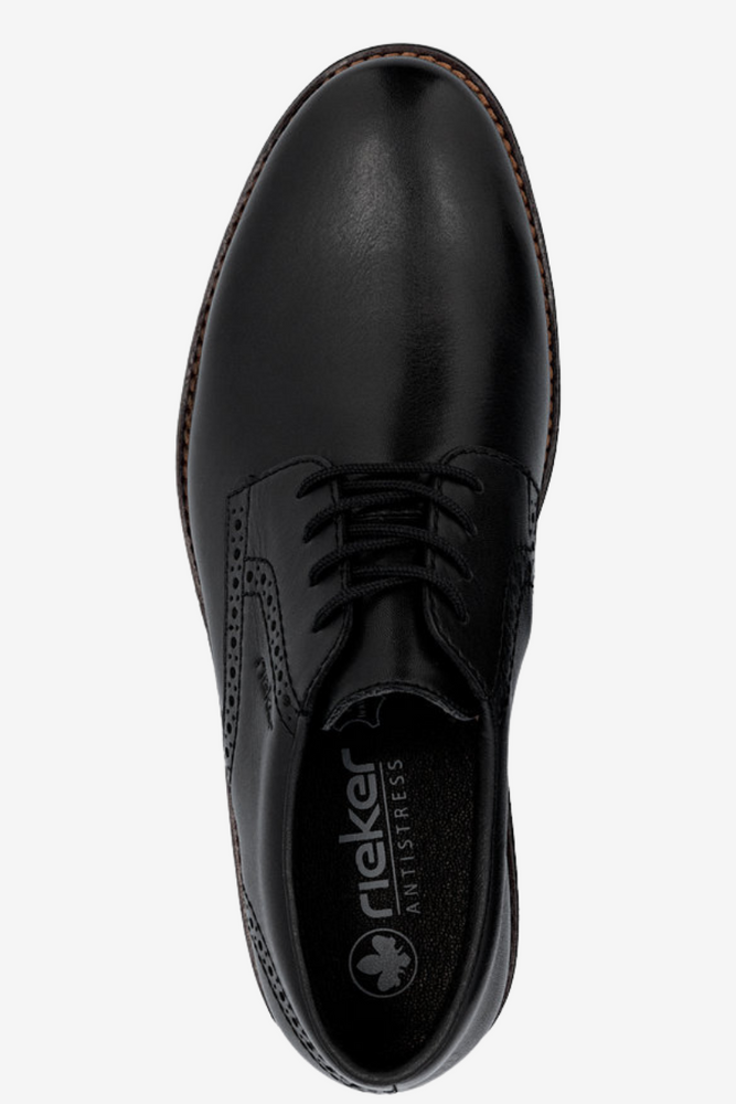 Чоловічі темно-сині сліпони з екошкіри Rieker