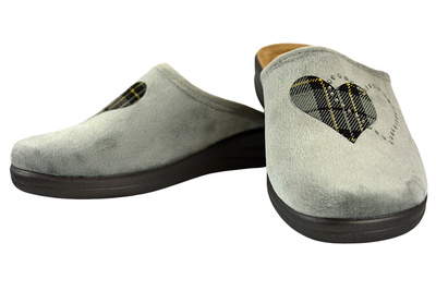 Взуття кімнатне Inblu CF000035, сіре