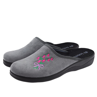 Сліпони жіночі сірі, польські