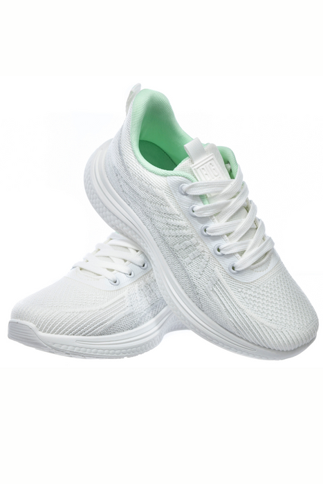 Sneakersy damskie szare sznurowane Big Star