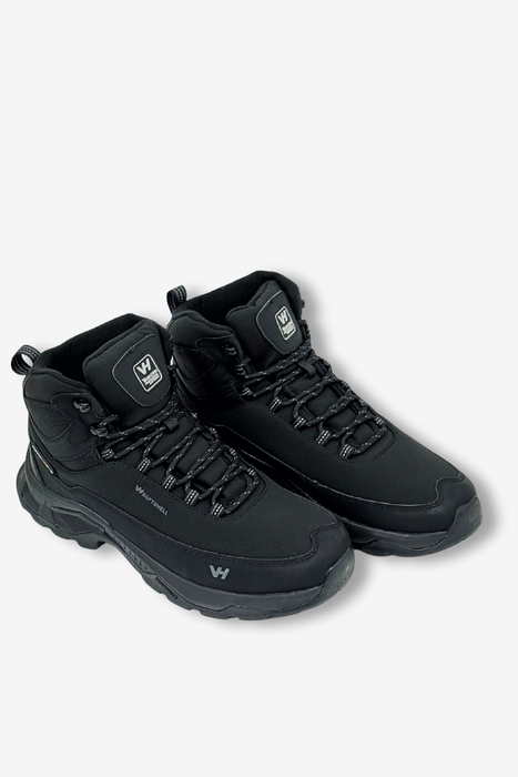 Чоловічі утеплені зимові трекінгові штани зелені