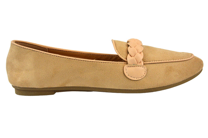 Мокасини Potocki 22-25012, беж