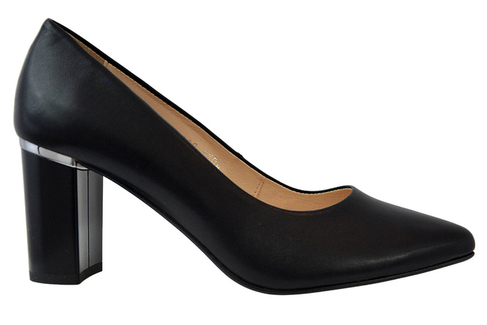 Чорні туфлі Kordel 2208