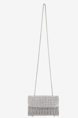 Жіноча чорна сумочка з подвійною ручкою і ремінцем Big Star