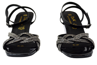 Sandały D&A MR-13 czarne