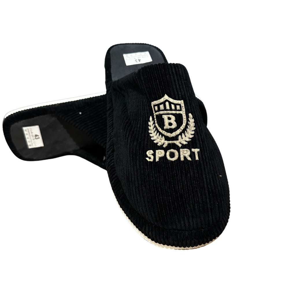 Чоловічі закриті тапочки