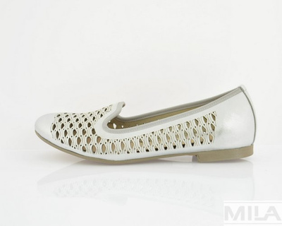 Lordsy Fabio Fabrizi w kolorze srebrnym 804