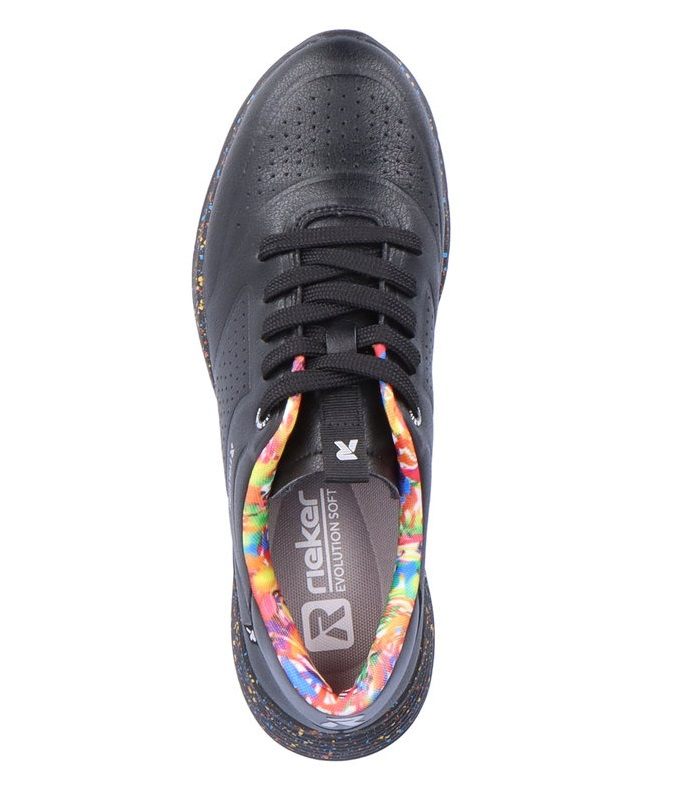 Кросівки Rieker W0402-00 чорні