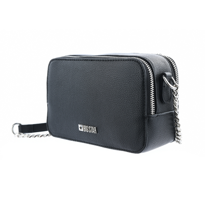 Маленька жіноча чорна міська сумка BIG STAR